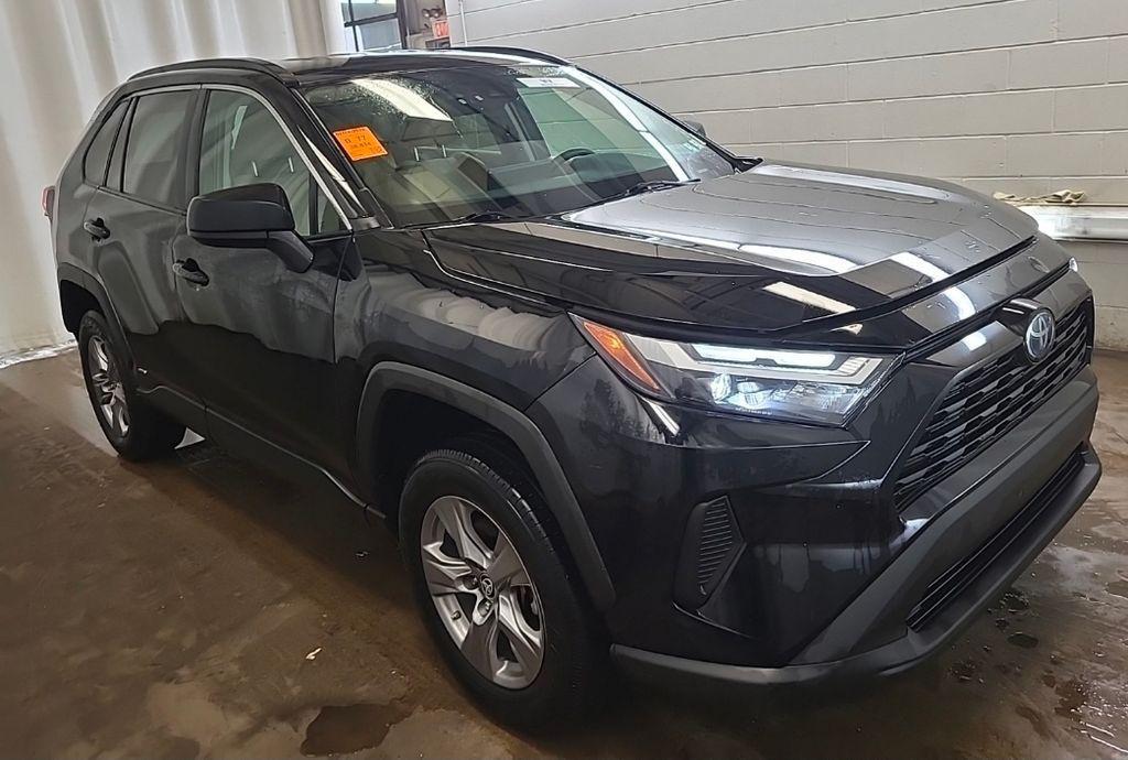 used 2023 Toyota RAV4 Hybrid car, priced at $28,800