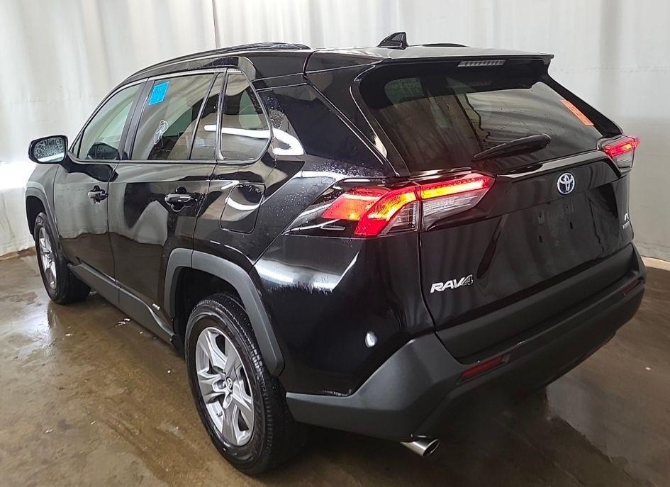 used 2023 Toyota RAV4 Hybrid car, priced at $28,800