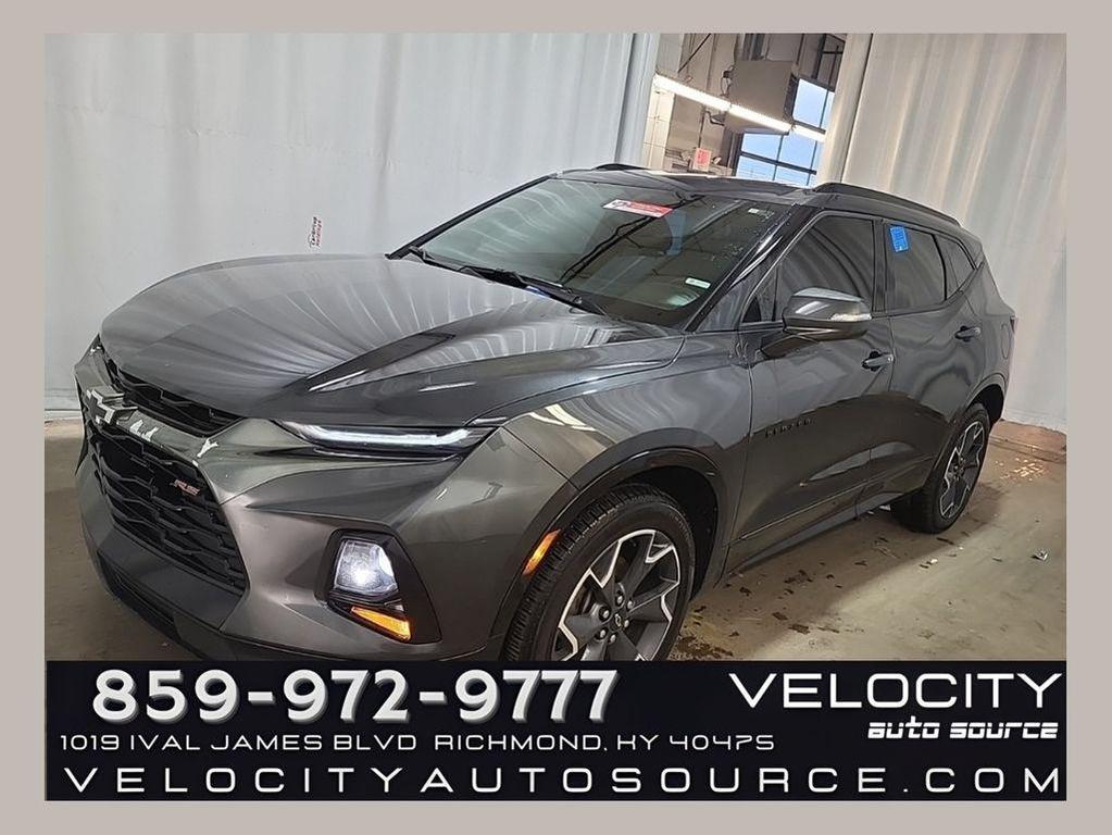 used 2019 Chevrolet Blazer car, priced at $21,800