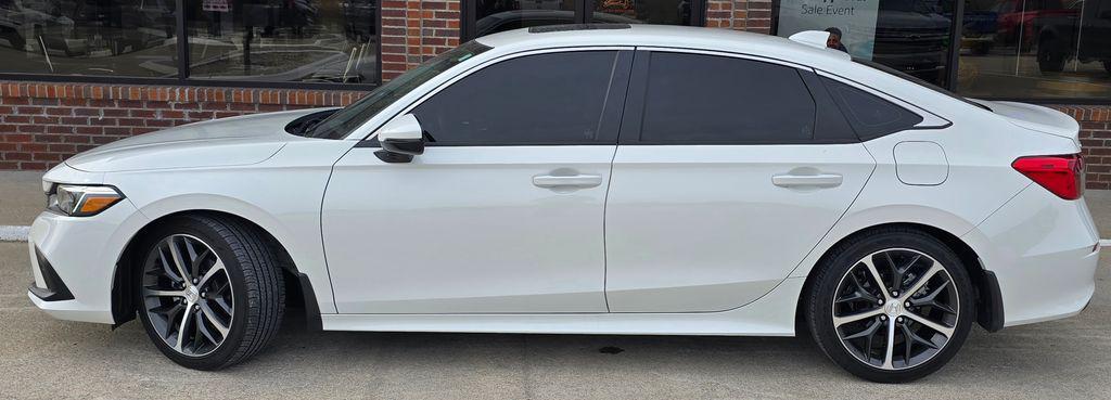 used 2024 Honda Civic car, priced at $25,800