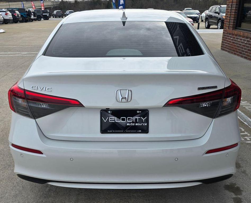 used 2024 Honda Civic car, priced at $25,800