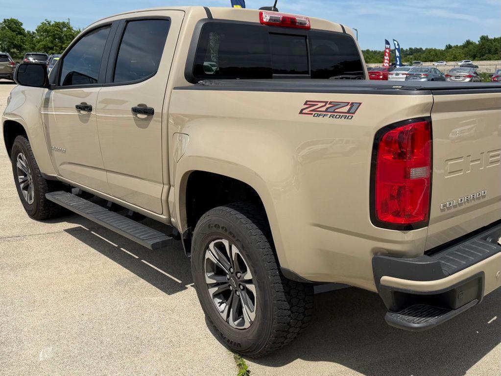 used 2022 Chevrolet Colorado car, priced at $31,700