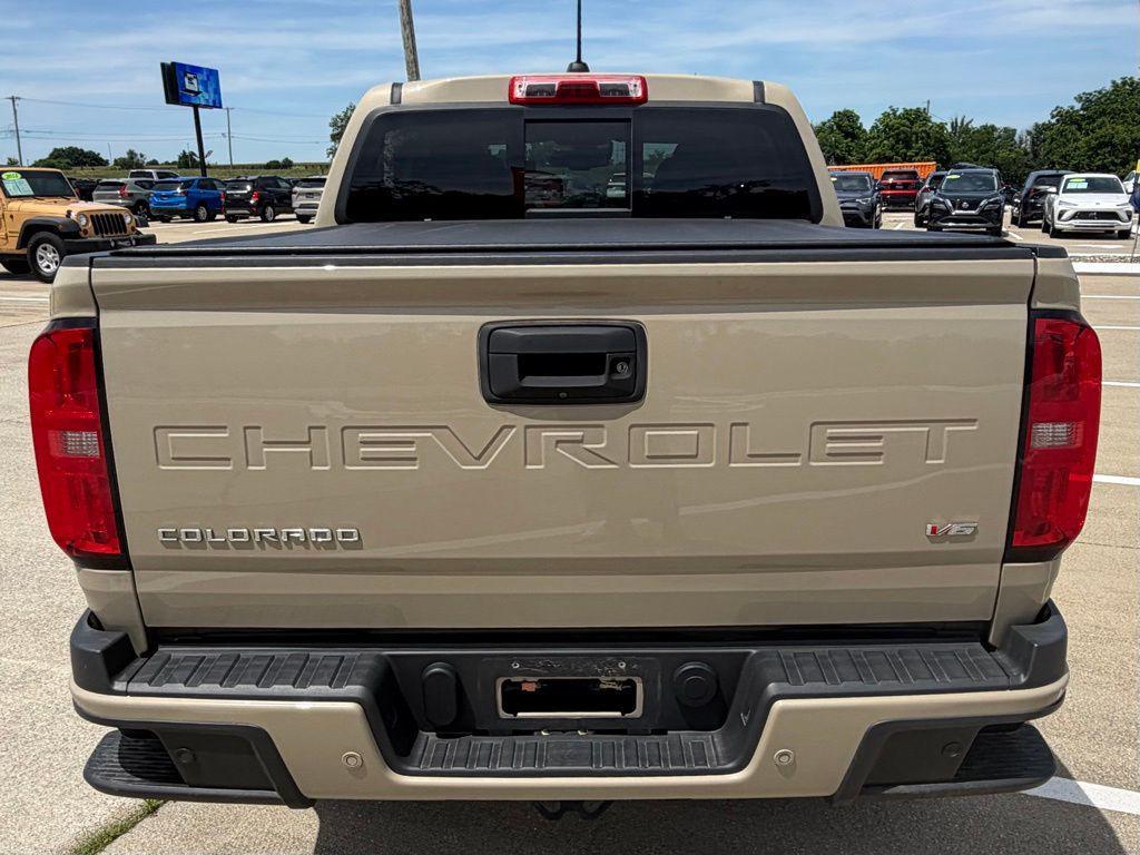 used 2022 Chevrolet Colorado car, priced at $31,700