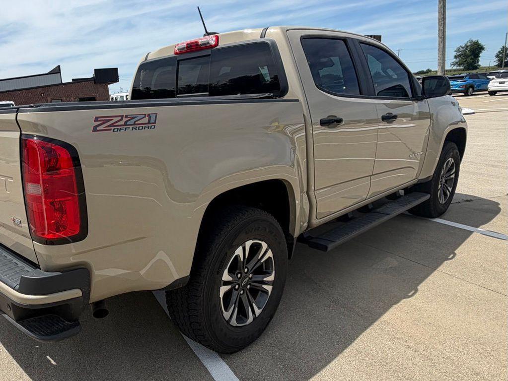 used 2022 Chevrolet Colorado car, priced at $31,700