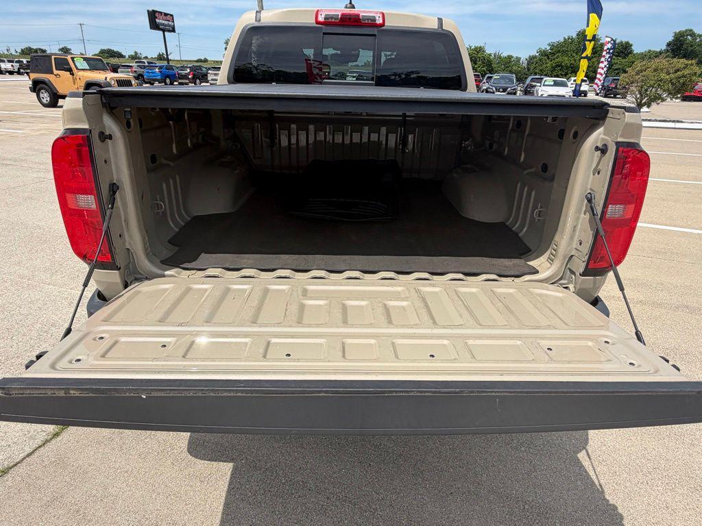 used 2022 Chevrolet Colorado car, priced at $31,700