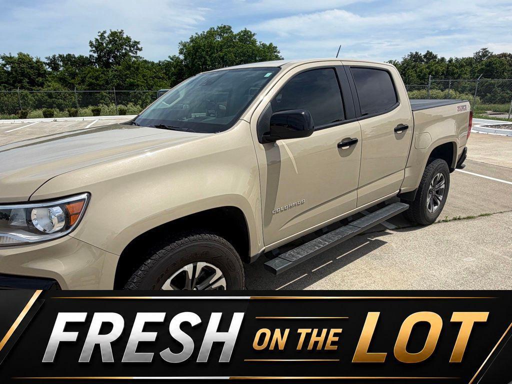 used 2022 Chevrolet Colorado car, priced at $31,700