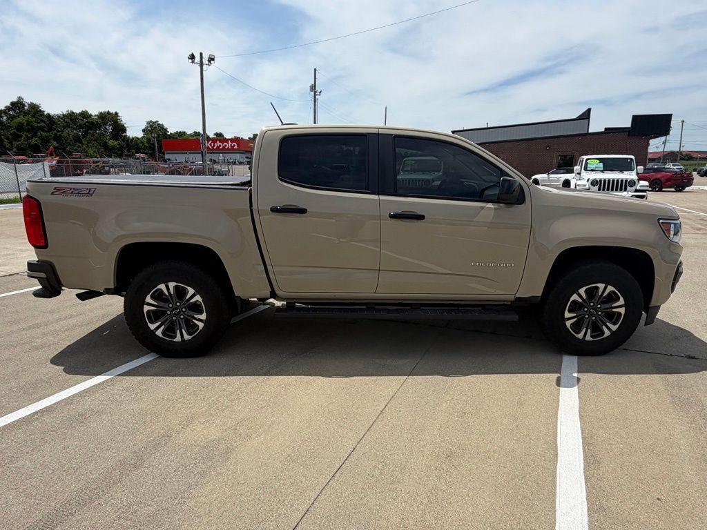 used 2022 Chevrolet Colorado car, priced at $31,700