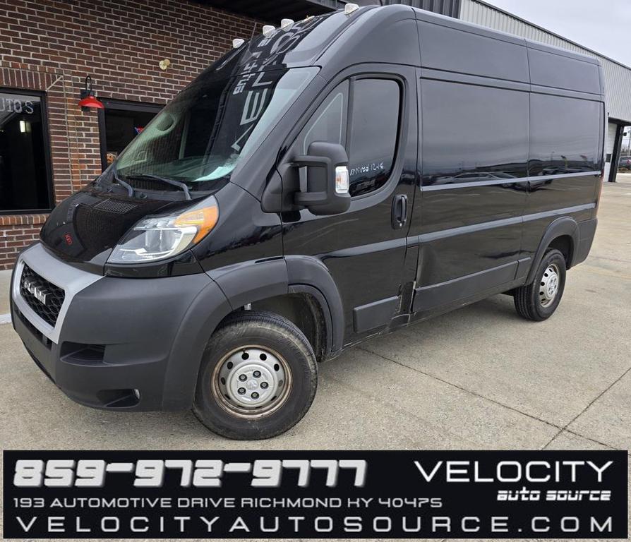 used 2022 Ram ProMaster 2500 car, priced at $24,800