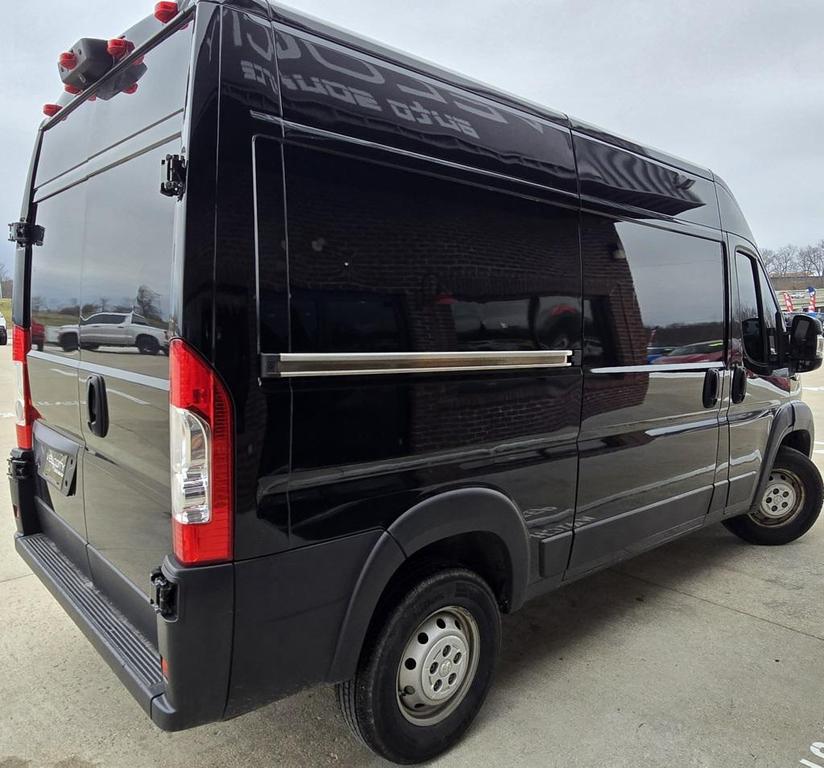 used 2022 Ram ProMaster 2500 car, priced at $24,800