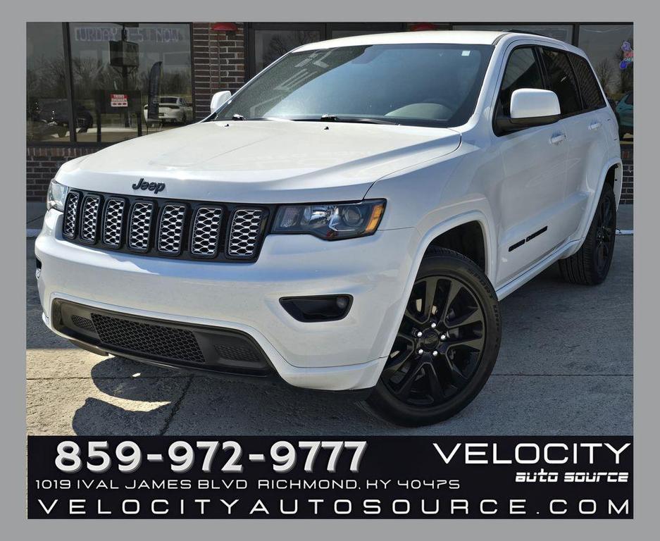 used 2019 Jeep Grand Cherokee car, priced at $16,800