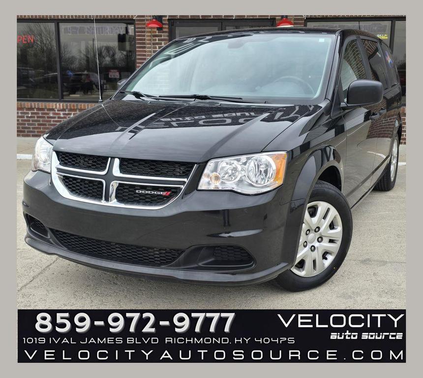 used 2019 Dodge Grand Caravan car, priced at $15,800