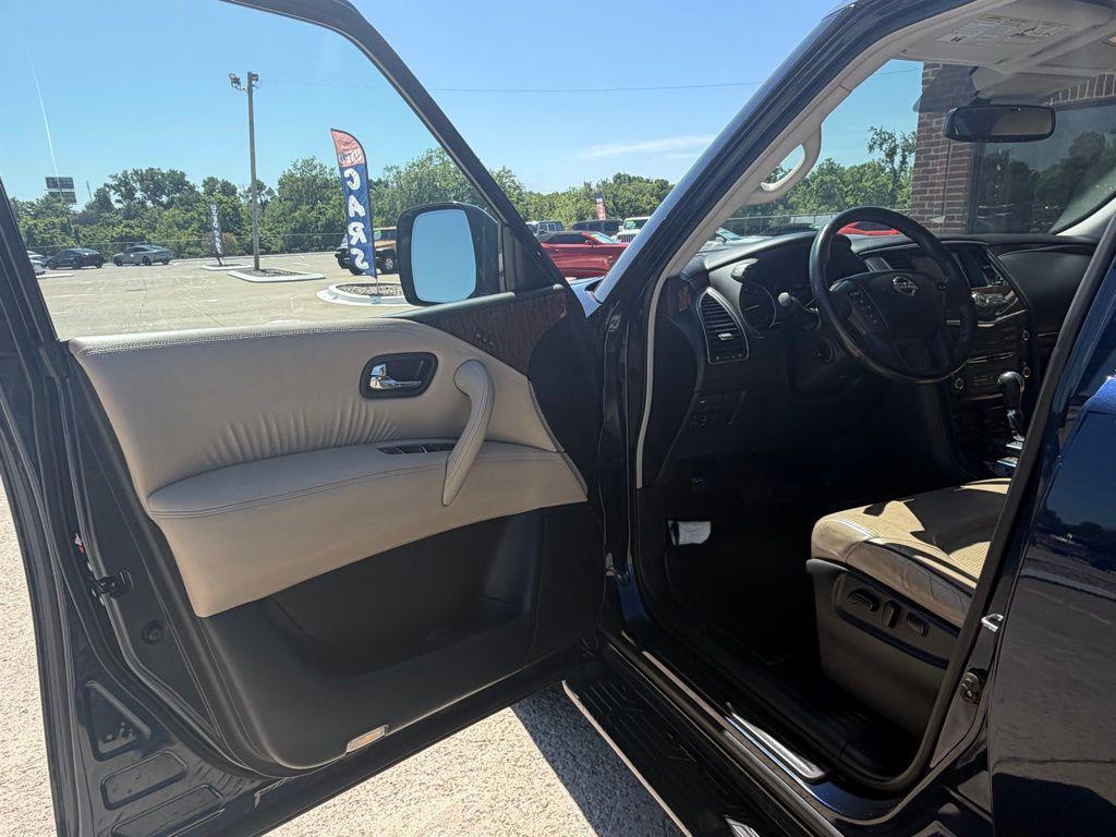 used 2018 Nissan Armada car, priced at $18,700