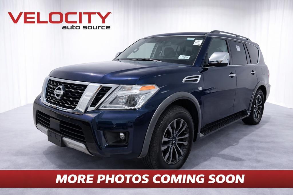 used 2018 Nissan Armada car, priced at $19,800
