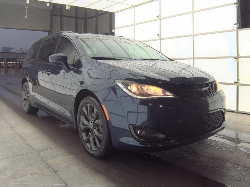used 2019 Chrysler Pacifica car, priced at $17,800