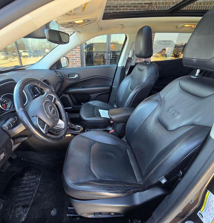 used 2018 Jeep Compass car, priced at $16,800