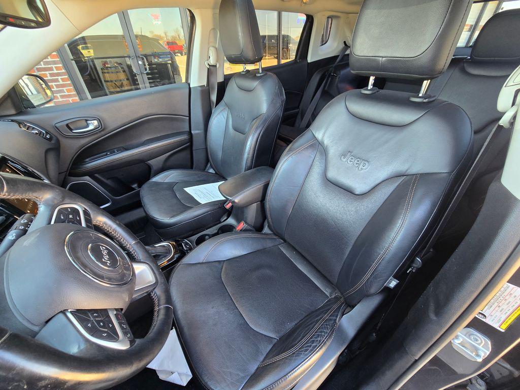 used 2018 Jeep Compass car, priced at $16,800