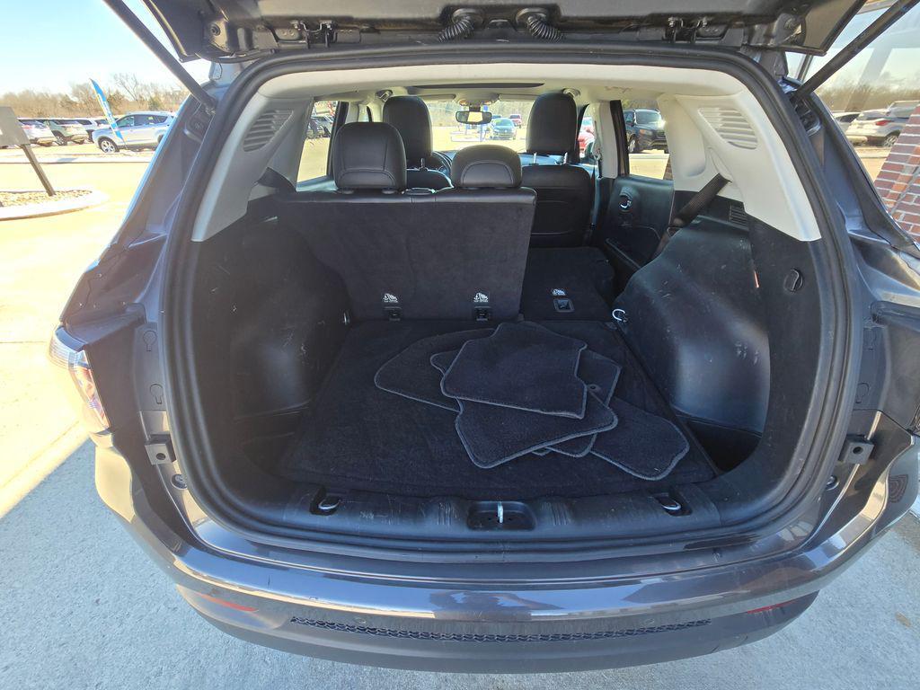 used 2018 Jeep Compass car, priced at $16,800