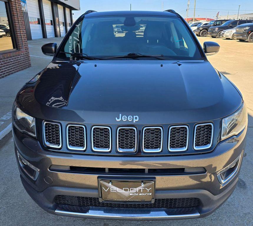 used 2018 Jeep Compass car, priced at $16,800