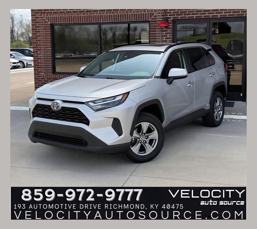 used 2022 Toyota RAV4 Hybrid car, priced at $28,800