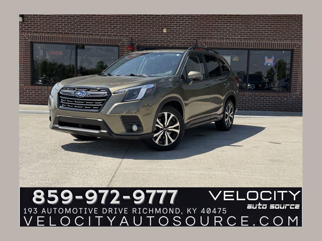used 2023 Subaru Forester car, priced at $26,700