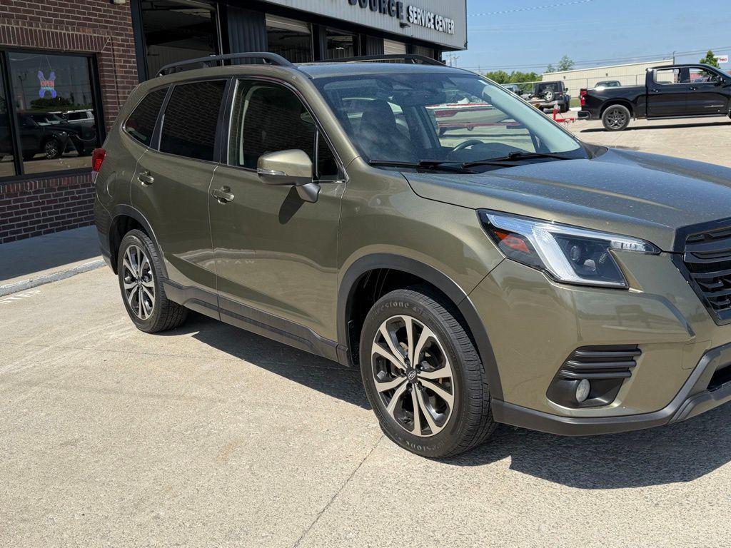 used 2023 Subaru Forester car, priced at $26,650