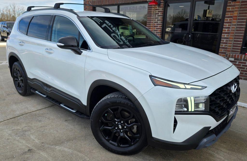 used 2022 Hyundai Santa Fe car, priced at $20,800