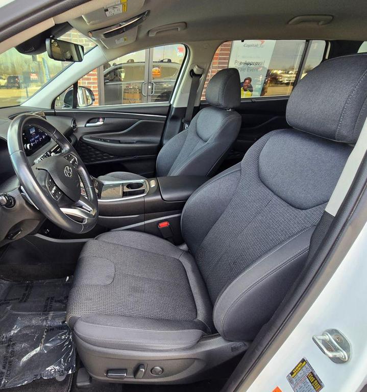 used 2022 Hyundai Santa Fe car, priced at $20,800