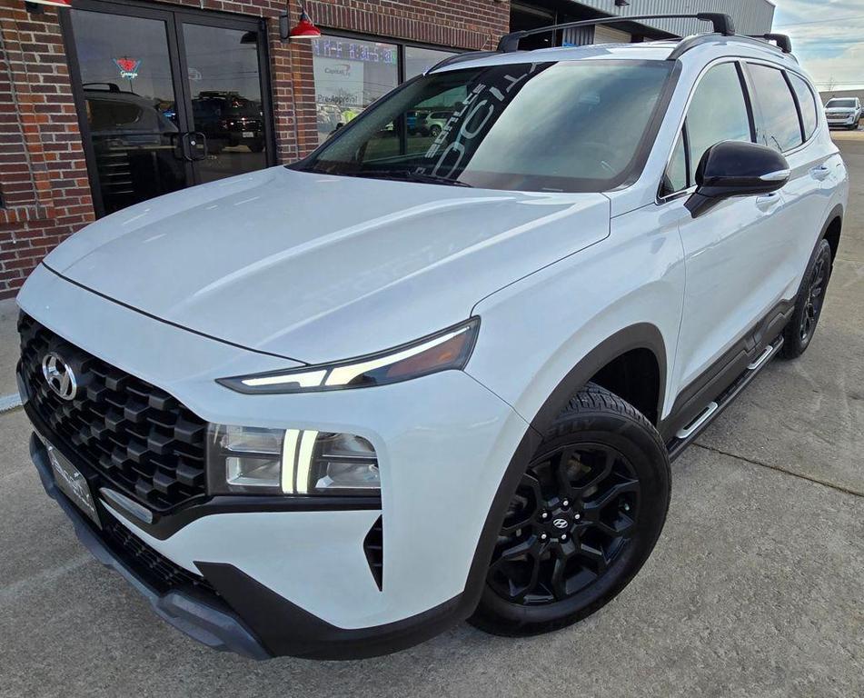 used 2022 Hyundai Santa Fe car, priced at $20,800