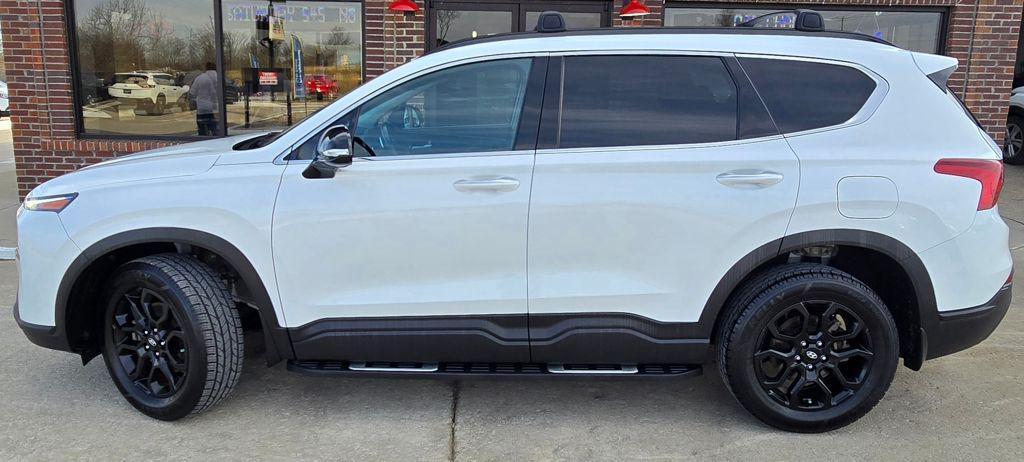 used 2022 Hyundai Santa Fe car, priced at $20,800