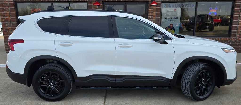 used 2022 Hyundai Santa Fe car, priced at $20,800