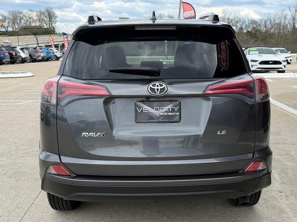 used 2017 Toyota RAV4 car, priced at $13,800