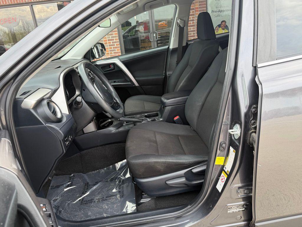 used 2017 Toyota RAV4 car, priced at $13,800