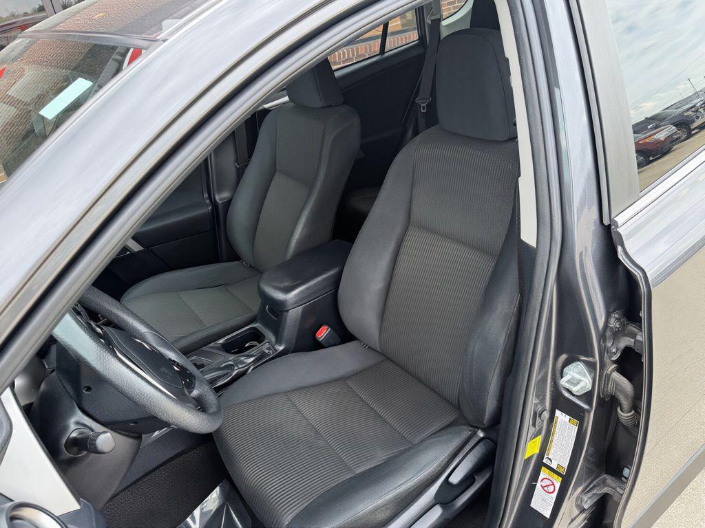 used 2017 Toyota RAV4 car, priced at $13,800
