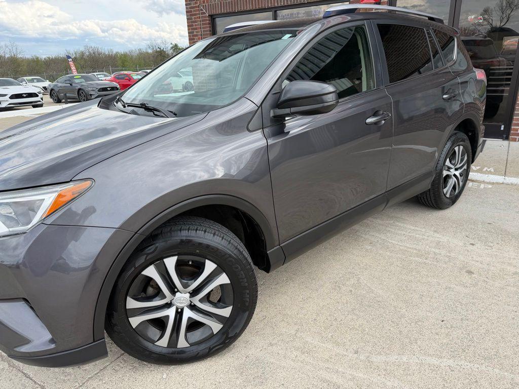 used 2017 Toyota RAV4 car, priced at $13,800