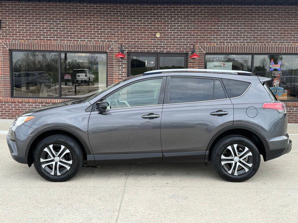 used 2017 Toyota RAV4 car, priced at $13,800