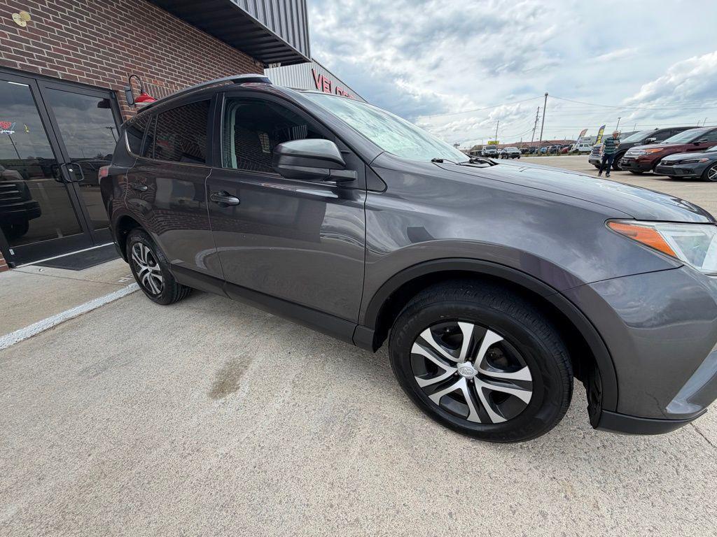used 2017 Toyota RAV4 car, priced at $13,800