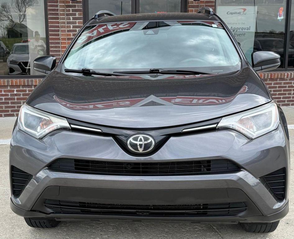 used 2017 Toyota RAV4 car, priced at $13,800
