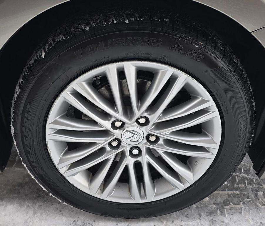 used 2018 Lexus ES 350 car, priced at $18,800