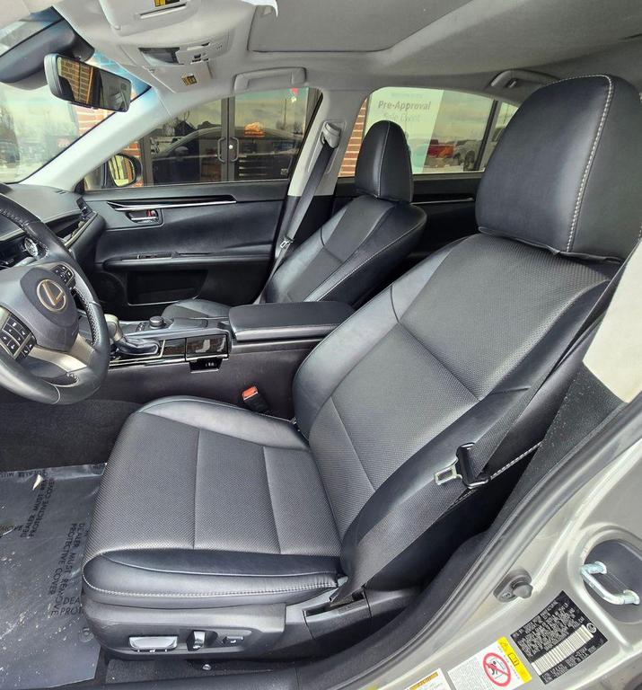 used 2018 Lexus ES 350 car, priced at $18,800