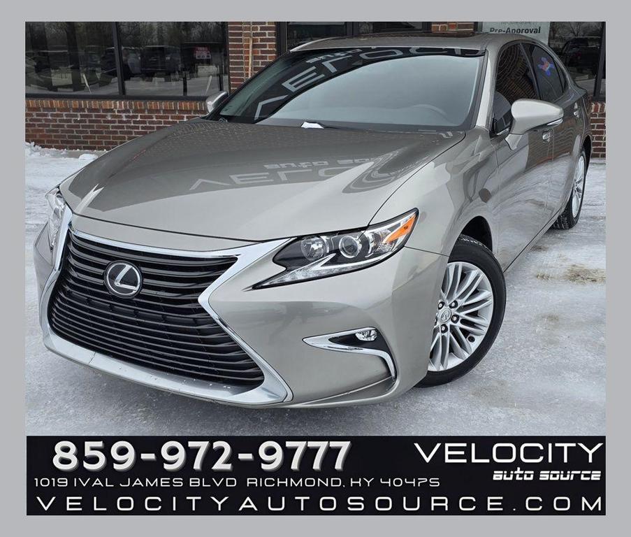 used 2018 Lexus ES 350 car, priced at $18,800