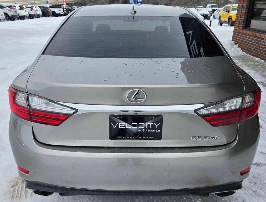 used 2018 Lexus ES 350 car, priced at $18,800