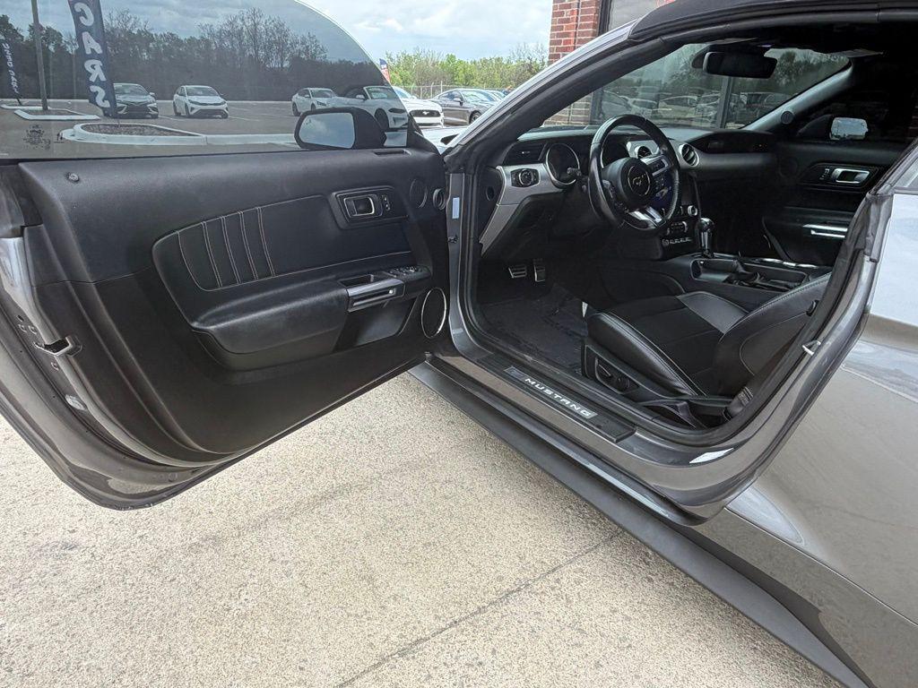 used 2021 Ford Mustang car, priced at $20,350