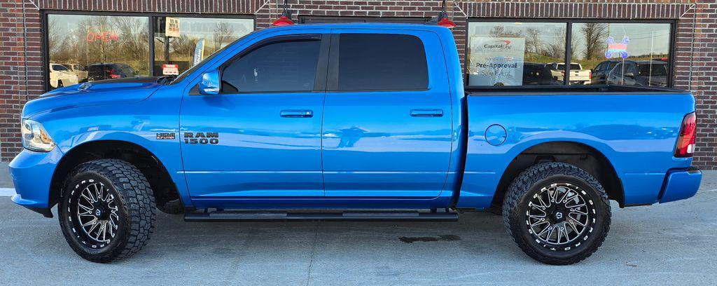 used 2018 Ram 1500 car, priced at $25,800