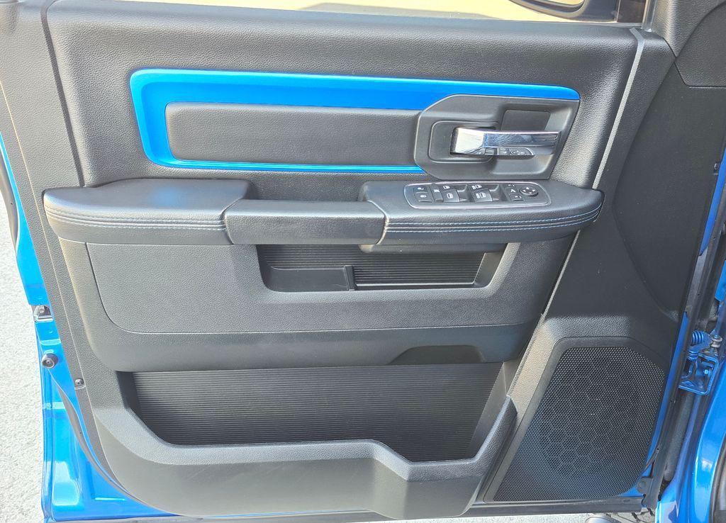 used 2018 Ram 1500 car, priced at $25,800