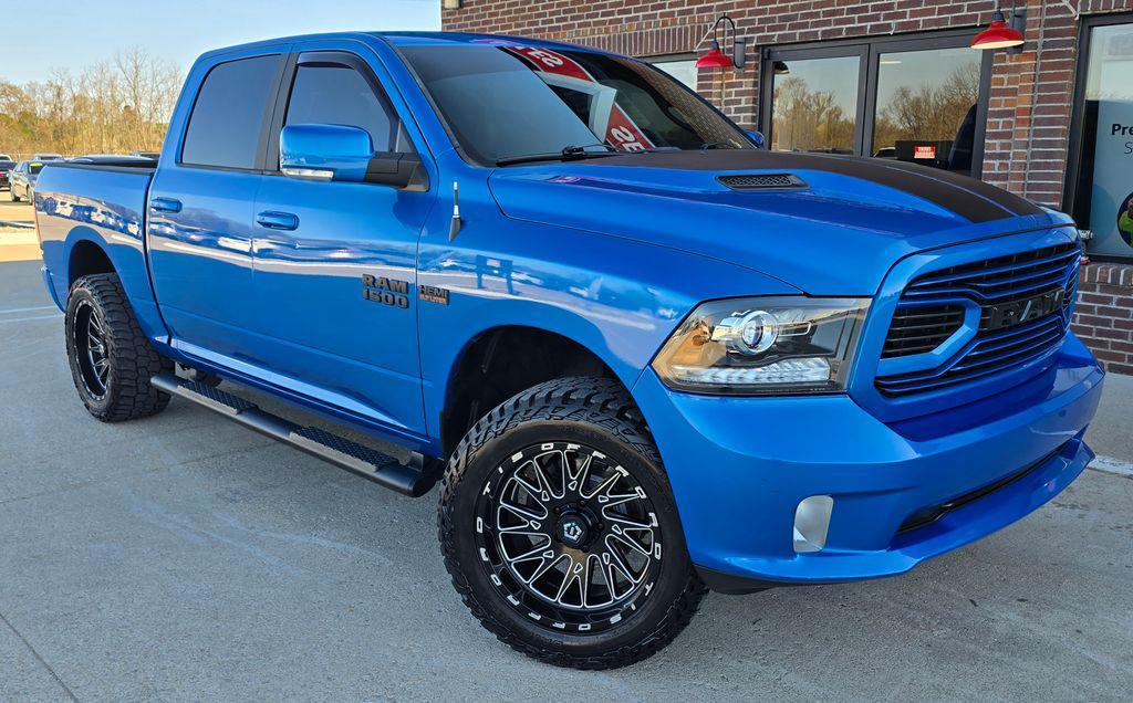 used 2018 Ram 1500 car, priced at $25,800