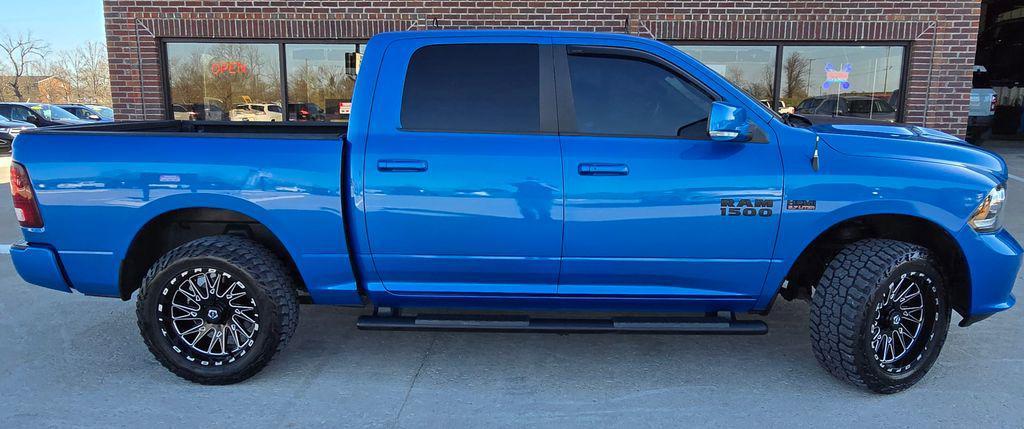 used 2018 Ram 1500 car, priced at $25,800
