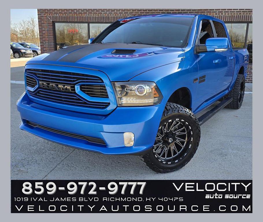 used 2018 Ram 1500 car, priced at $25,800