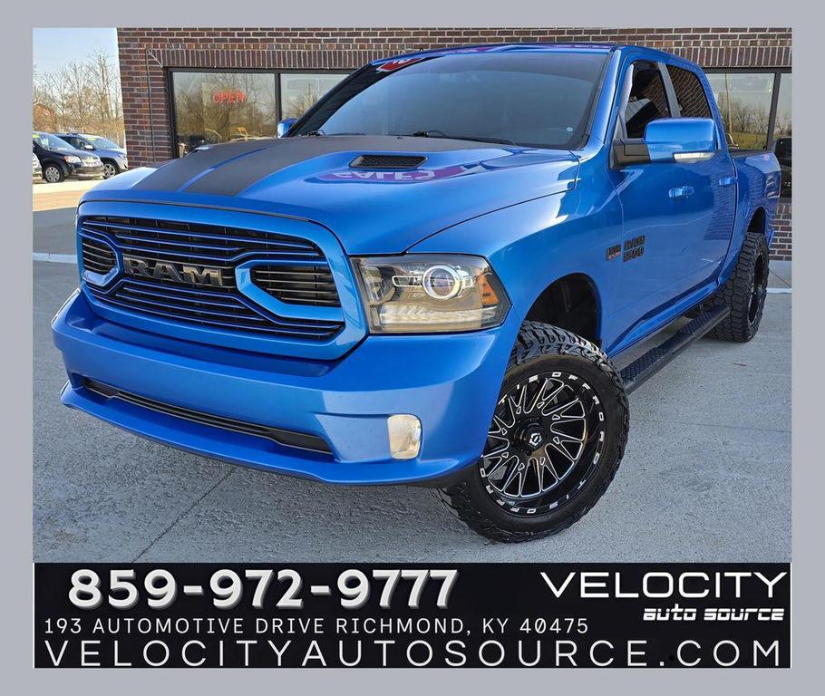 used 2018 Ram 1500 car, priced at $24,800