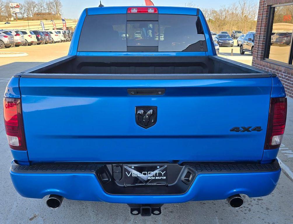 used 2018 Ram 1500 car, priced at $25,800
