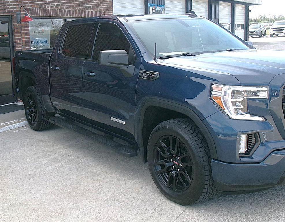 used 2021 GMC Sierra 1500 car, priced at $37,800